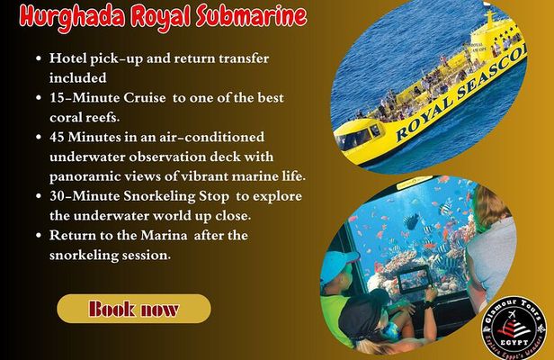 Hurghada Semi-Submarine Explorer