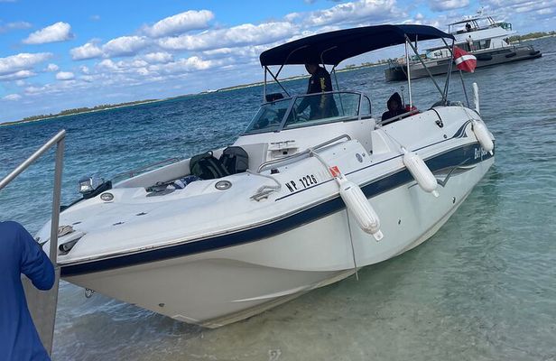 Private,Turtles, snorkeling, beach stops, pigs, drinks included!”