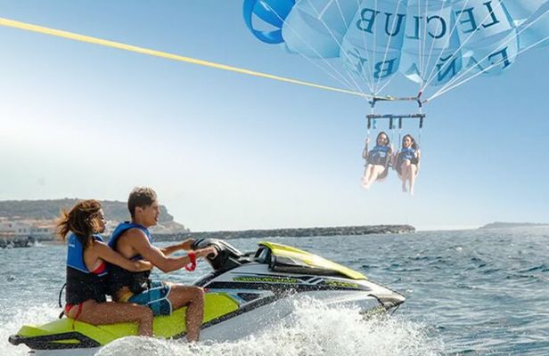 Bali Parasailing Adventure, Jetski, and Sea Walker with Transport