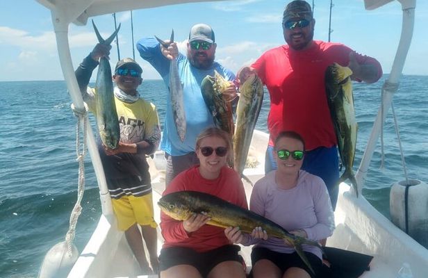 Boat Fishing Tour, Puerto Morelos CIPREA, 25'