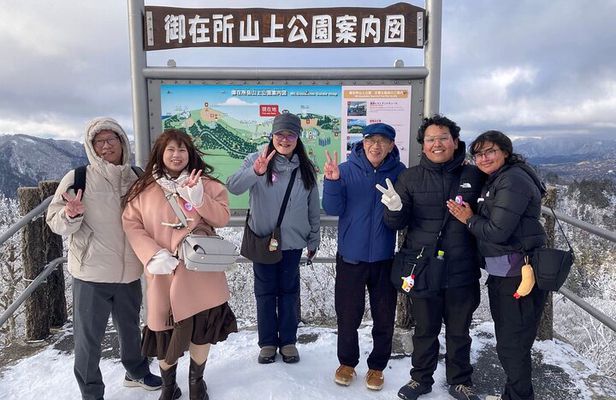 Nabana no Sato, Gozaisho Frozen Tree and Outlet Tour from Osaka