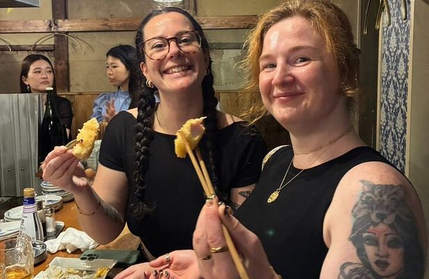 Namba Food Crawl: Customize Your Taste like an Osakan