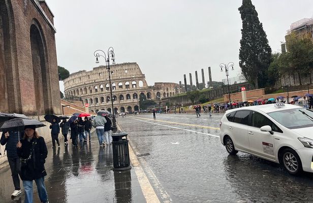 Colosseum Roman Forum and Palatine Sightseeing Audio Tour