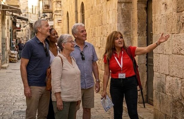 Private Walking Tour in the Old City of Jerusalem