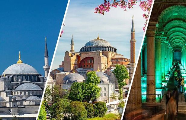 Basilica Cistern Hagia Sophia Blue Mosque Tickets & Audio Guide