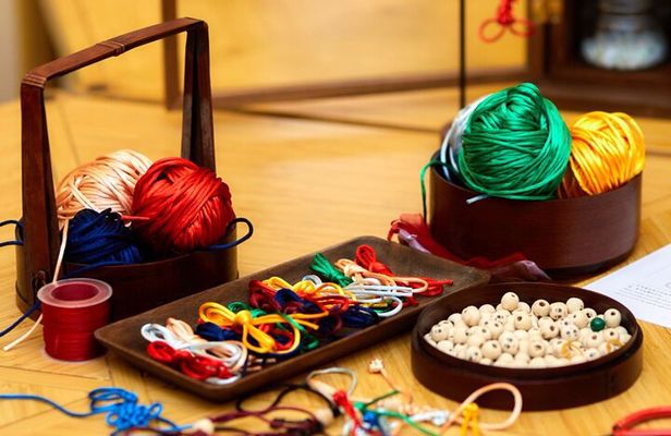 Chinese Knotting Workshop in Shanghai