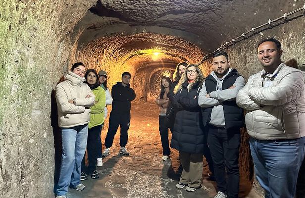 Cappadocia Green Tour Lunch + Guide + Museum Tickets /Small Group