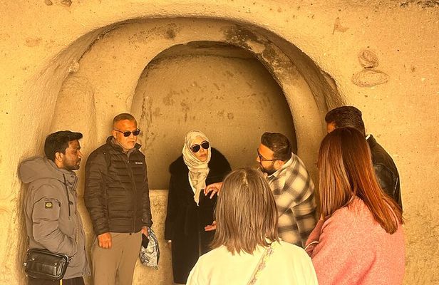 Cappadocia Red Tour Lunch + Guide + Museum Tickets /Small Group