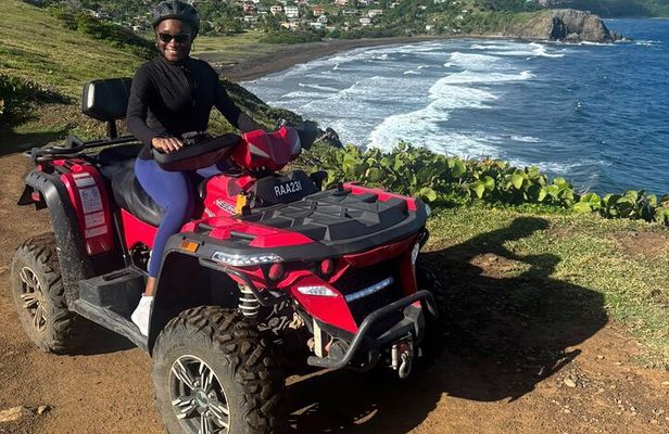 Grenada ATV Adventure Explore the Island's Beauty