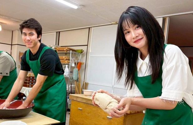 Make & Enjoy Matcha Soba in Tokyo