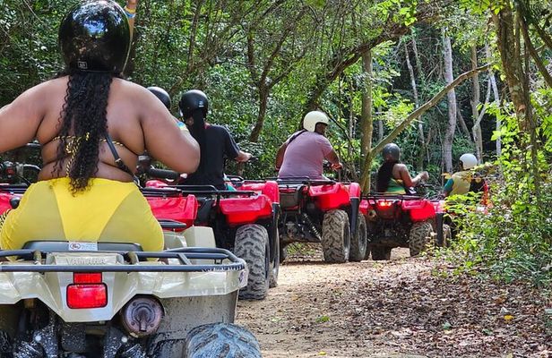 ATV Adventure and Bird Sanctuary Experience in Montego Bay