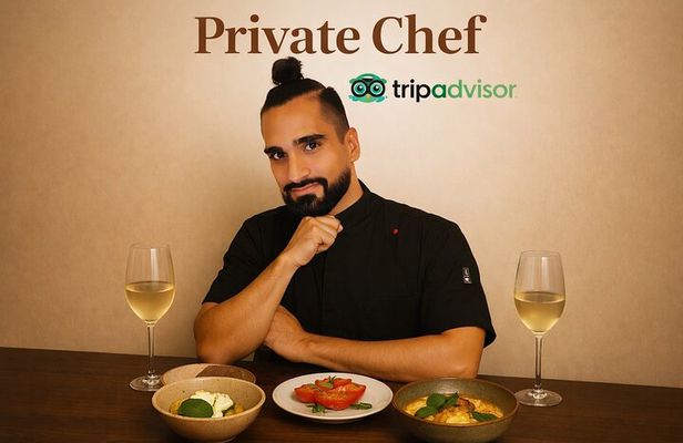 Private Chef Experience with Chef Jorge Criado