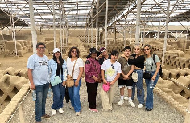 Full Day Archaeological Tour Moche Culture and Chan Chan