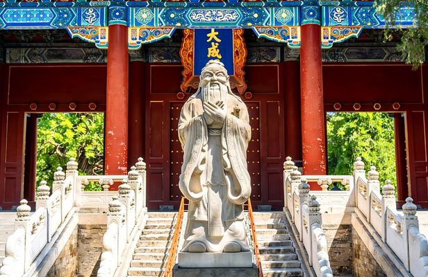Private Temple Tour: Lama Temple, Temple of Confucius and Niujie Mosque