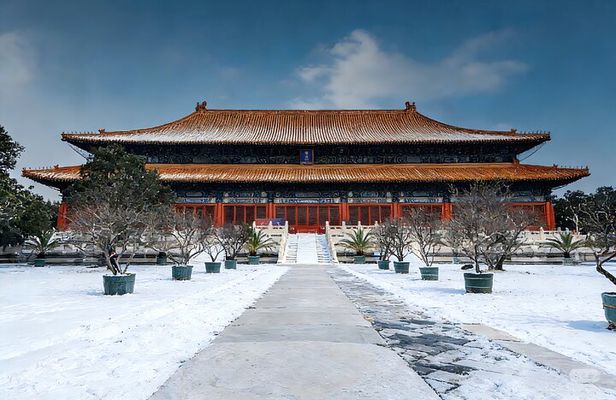 Private Day Tour to Yinshan Pagoda Forest and Ming Tombs from Beijing