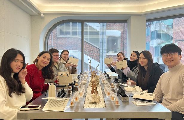 Greedy Scent Yeonnam: Custom Perfume Making Class in Hongdae