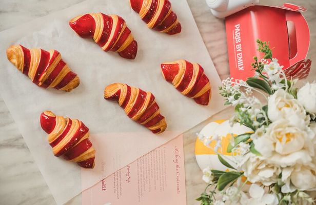 The Official Emily in Paris Croissant Making Workshop