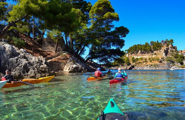 Parga Sea Kayak Adventure Explore the Ionian Coastline
