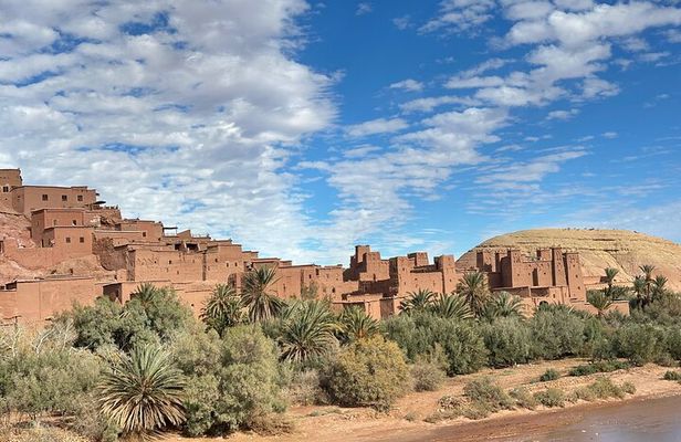 Private Day Trip Marrakech to Ait Ben Haddou Ouarzazate Studio