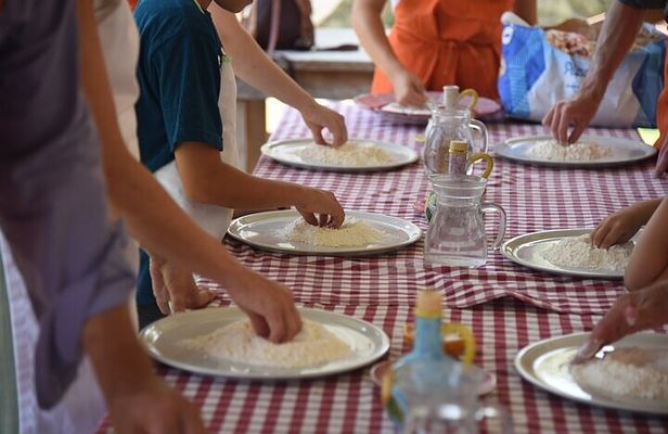 Italian gnocchi & tiramisù class at local farm Transfer included