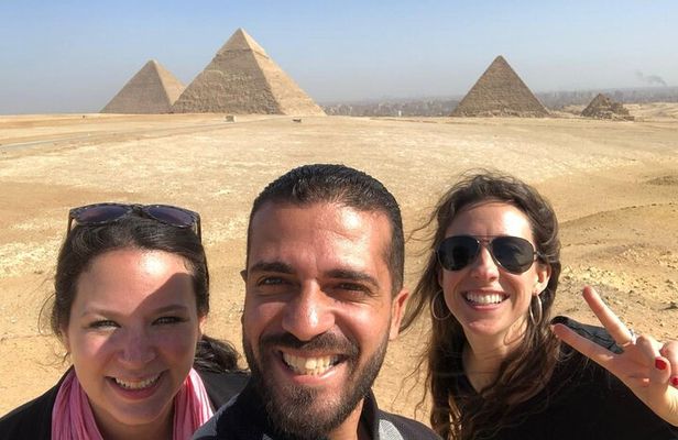 Giza Pyramids Private Tour ATV, Camel Ride, Lunch & Dinner Cruise