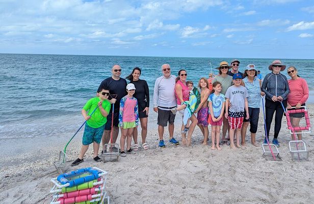Guided Shark Tooth and Seashell Hunting Eco Tour on Manasota Key