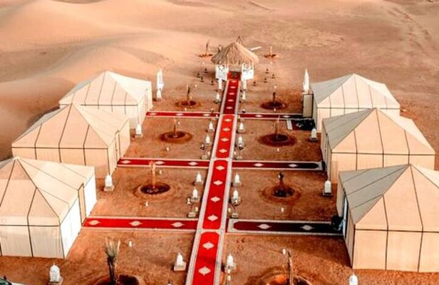 4Day Luxury Private Sahara Desert Tour from Marrakech to Merzouga