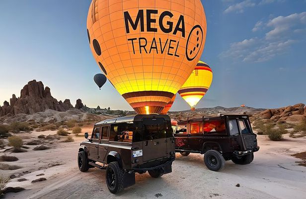 2-Day Cappadocia Red Tour Jeep Safari Experience