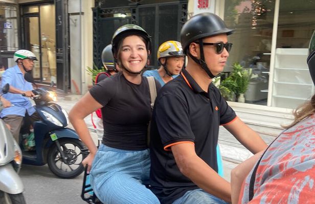 Hanoi Scooter Tours with Female/Male Riders Option