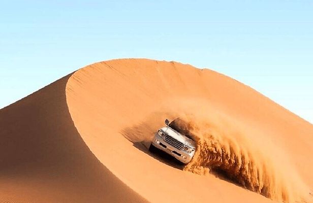 Qatar: Full day combo Tour Desert Safari with Dhow Cruise Dinner