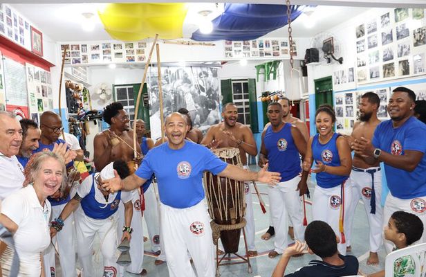 Cultural Night Experience Capoeira, Samba and Drumming