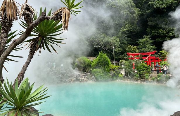 Beppu 7 Hells Private Tour