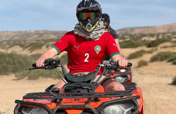Timlalin Agadir Quadbike Sandboard and Traditional Dinner