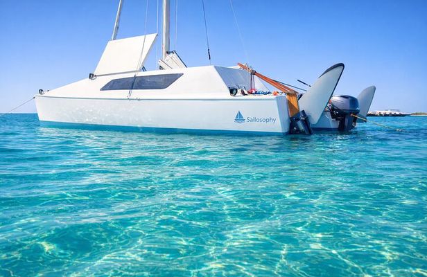 Porto Cesareo Lesson Adventure Tour Catamaran sailing
