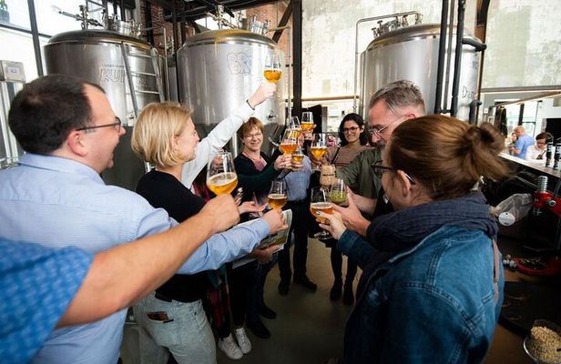 Ghent Brewery Visit and Beer Tasting Tour with Chocolate Pairing