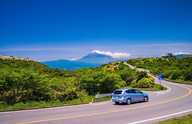 Mt. Fuji and Hakone Private Day Tour by Bullet Train and Car