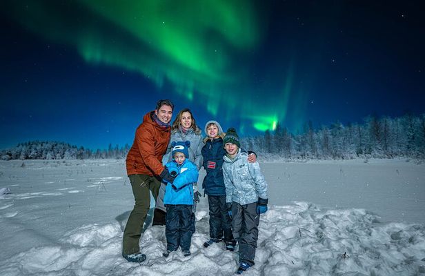 Rovaniemi: Northern Lights - Free Photos, 100% Guaranteed Refund