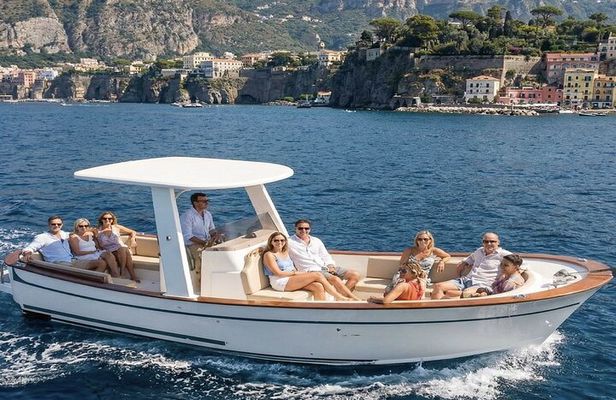 Sorrento Coast Sightseeing Shared Boat Tour