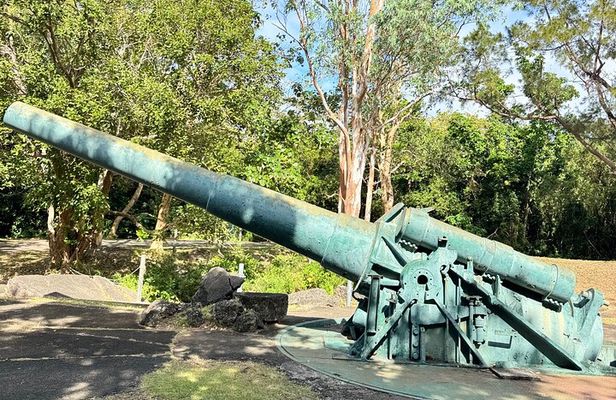 Corregidor daytour Via Manila to Bataan