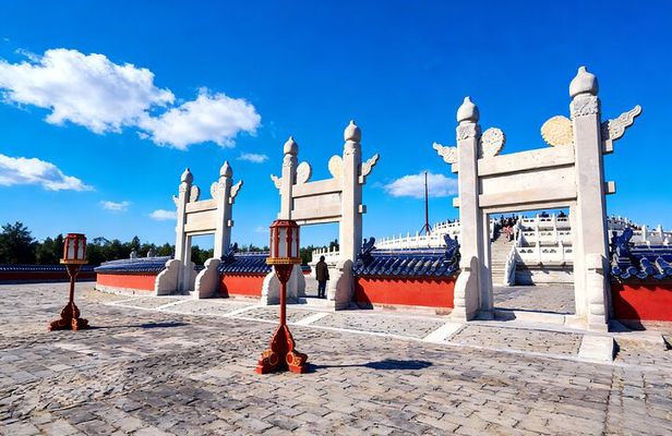 Private Half-Day Temple of Heaven and Lama Temple Tour 