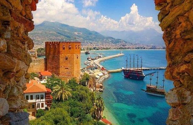 Alanya City Tour with Cable Car, Damlatas Cave & Cleopatra Beach