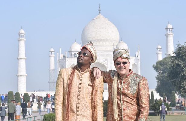 Same Day Agra/Taj Mahal Tour from Delhi : Private & all inclusive