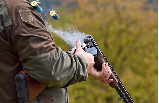 Ayia Napa: 2 in 1 Cape Greco Sea Caves & Clay Shooting Experience