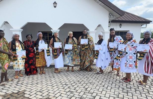 Assin Manso Slave River, Cape Coast Castle and Naming Ceremony.