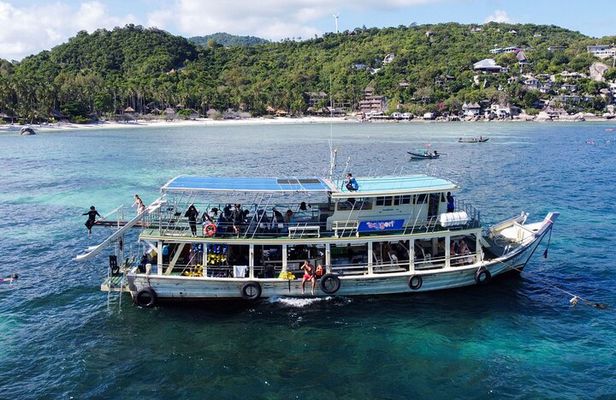 Koh Nang Yuan and Koh Tao 5 Point Snorkeling Tour