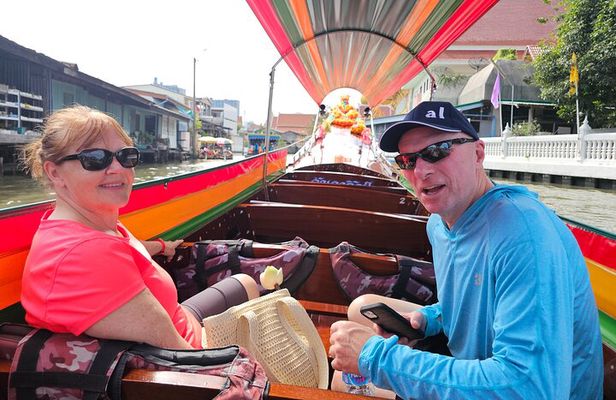 Bangkok Canal Longtail Boat Private Tour
