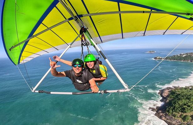 Rio Hang Gliding & Paragliding w/ Brazilian Champion 4k/360° incl