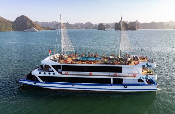 La Casta Cruise - Halong Bay Luxury Day Tour (Best Selling)