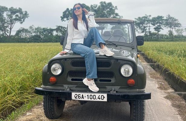 Authentic Hanoi Jeep Tour to Bat Trang Ceramic Village