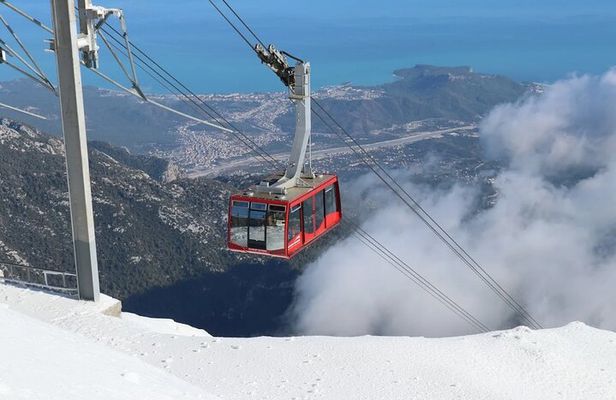 Antalya Full İnclusive City Tour + Olympos Cable Car